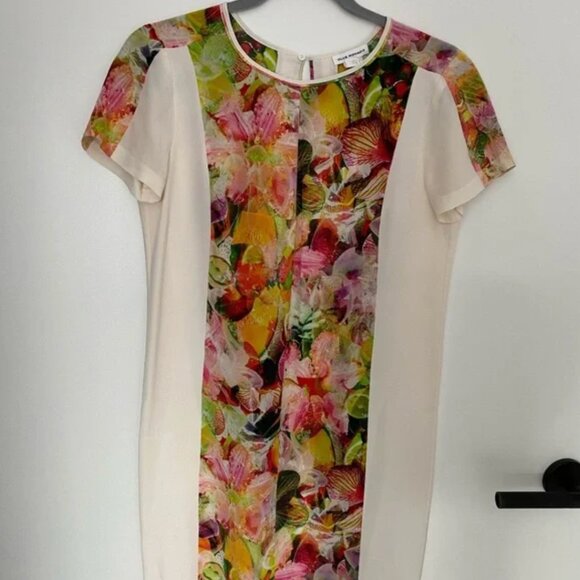 Club Monaco Melanie Tropical Dress - Picture 4 of 4